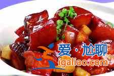 紅燒肉燉土豆的做法？