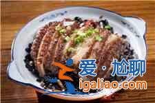 走油豆豉扣肉？