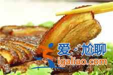 走油豆豉扣肉？