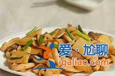 冬筍炒肉的做法？