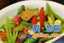 辣椒炒肉的家常做法？