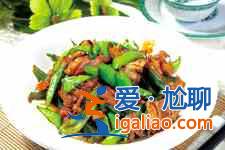 辣椒炒肉的家常做法？