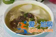 山藥燉雞湯？