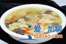 山藥燉雞湯？