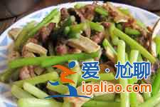 蒜苗炒肉絲的做法? 蒜苗炒肉絲的做法?