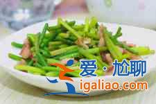 蒜苗炒肉絲的做法? 蒜苗炒肉絲的做法?