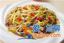 韭黃炒肉? 韭黃炒肉?