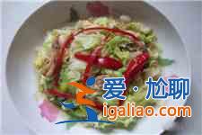 圓白菜炒肉？