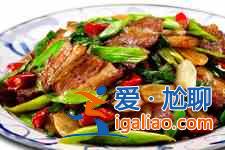 連山回鍋肉的做法？