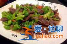 青椒炒雞胗？