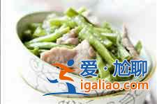 豇豆炒肉的做法大全？