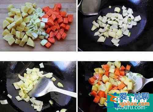 舌尖上的誘惑——黃金咖喱豬扒飯做法？