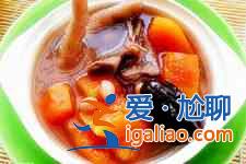 雞腳花生湯？
