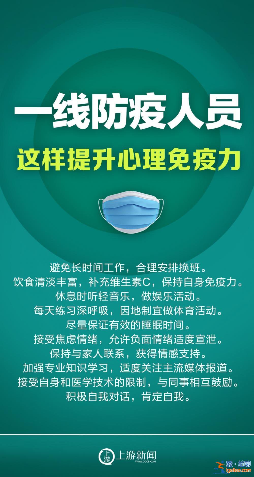 海報 | 心靈戰“疫”如何打？上游支“心”招？