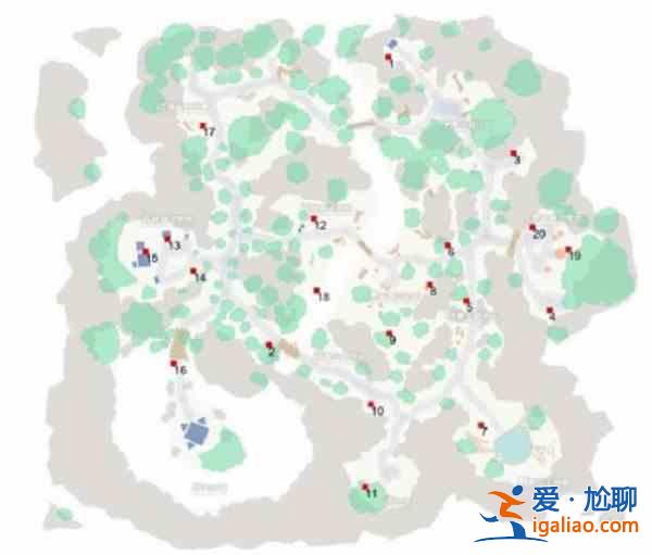 刀劍神域黑衣劍士王牌寶箱位置匯總，全黑衣劍士王牌寶箱位置坐標一覽？