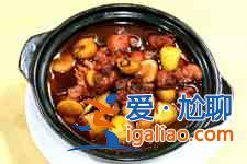 栗子黃燜雞？
