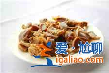 涼拌雞胗？