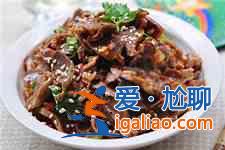 涼拌雞胗？