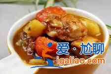 雞腿燉土豆？
