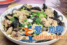 冬菇滑雞？