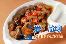 冬菇滑雞？