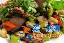 四季豆炒肉的做法？