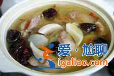 山藥燉雞？