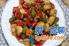 宮保雞丁家常做法？