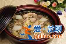 燉雞湯的做法？
