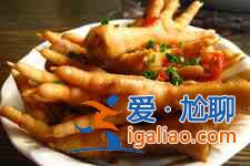 涼拌雞爪的做法? 涼拌雞爪的做法?
