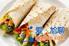 墨西哥雞肉卷？