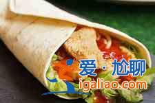 墨西哥雞肉卷？