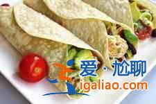 墨西哥雞肉卷？