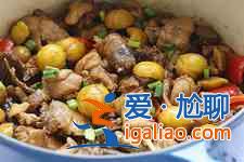 板栗雞的做法大全？