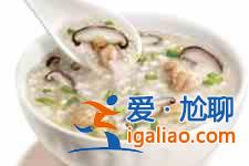 香菇雞肉粥？