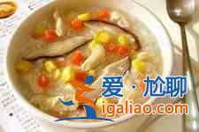香菇雞肉粥？