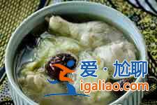 榴蓮燉雞？