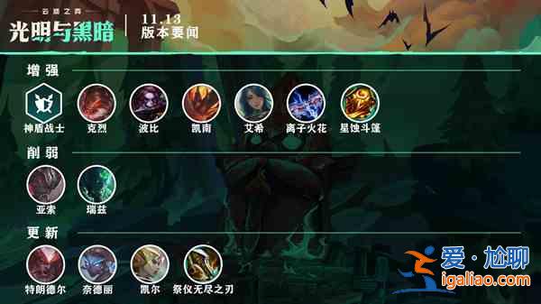 云頂之弈2021年6月24日更新了什么?11.13版本上線公告? 云頂之弈2021年6月24日更新了什么?11.13版本上線公告?