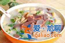 老鴨粉絲湯？
