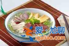 老鴨粉絲湯？