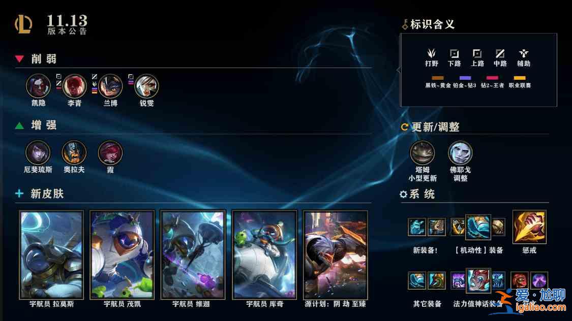 英雄聯(lián)盟11.13版本更新什么時(shí)候結(jié)束？lol11.13版本開服時(shí)間介紹？