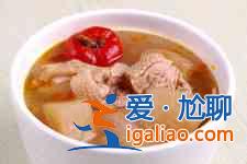 酸蘿卜老鴨湯的做法？