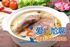 酸蘿卜老鴨湯的做法？