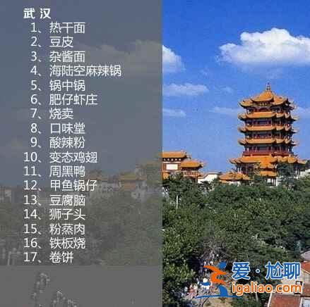 西安、麗江、北京......9大城市美食推薦！？