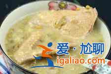 乳鴿綠豆湯？