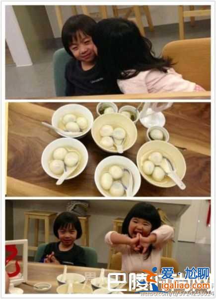 曹格微博爆照:女兒親吻kimi 兩小無猜? 曹格微博爆照:女兒親吻kimi 兩小無猜?