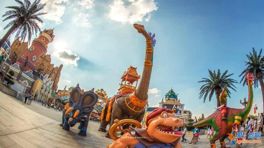 國內九大游樂園，春節嗨起來！？
