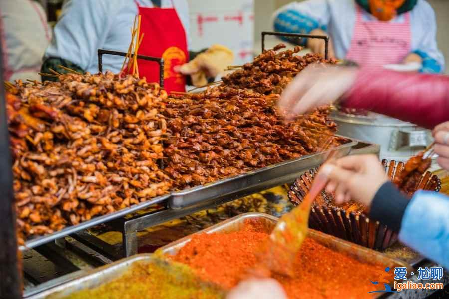 國內(nèi)十條美食街，吃過3條以上才算是吃貨？