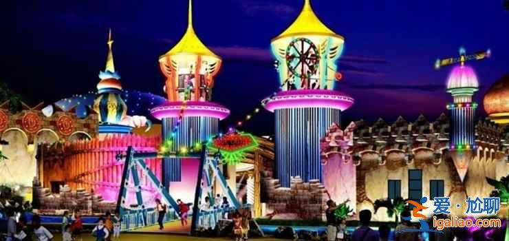 國內九大游樂園，春節嗨起來！？