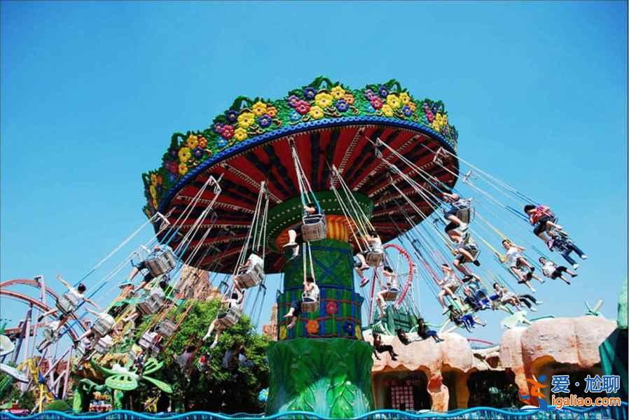 國內九大游樂園，春節嗨起來！？